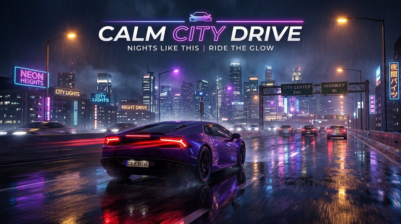Calm City Drive