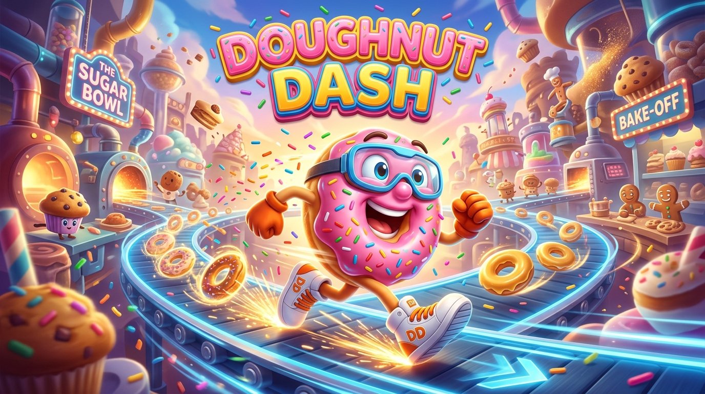 Doughnut Dash