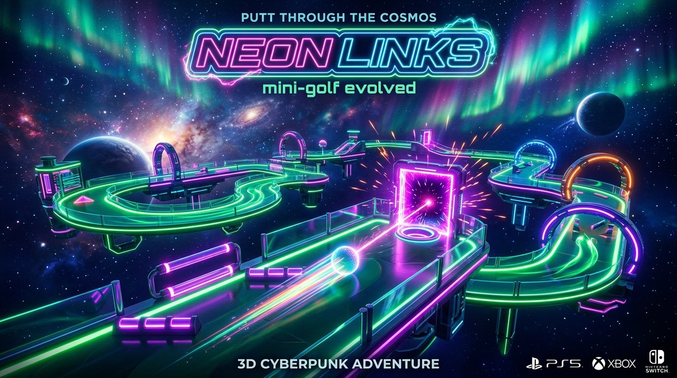 Neon Links 3D Cover