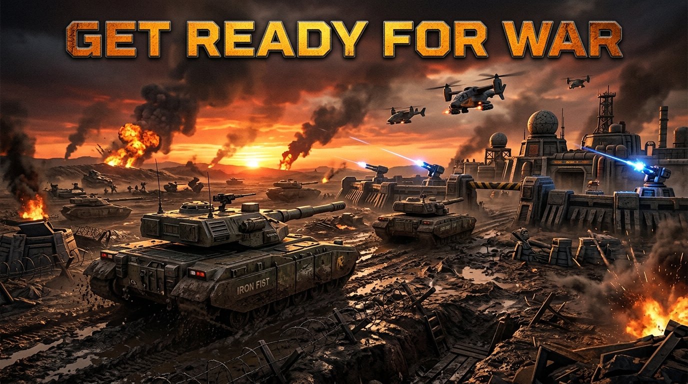 Get Ready For War